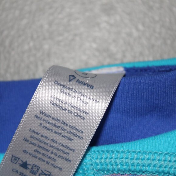 Grey Ivivva Athletic Pants Size 8 - Picture 3 of 5